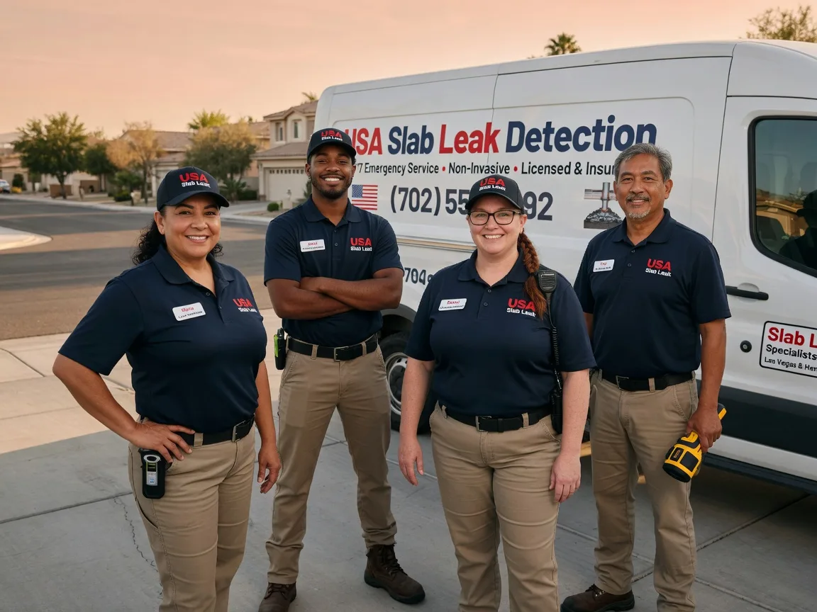 Slab Leak Repair company in Hensley, AR